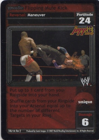 REVOLUTION Flipping Mule Kick